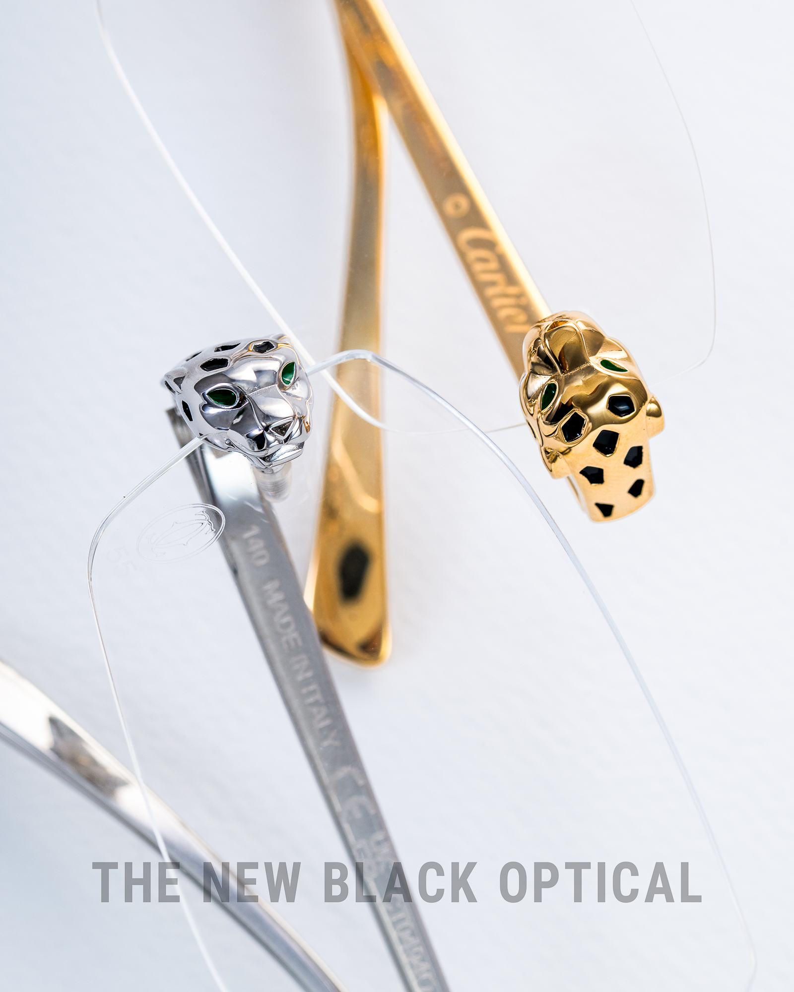 Cartier Panthere Rimless Eyewear