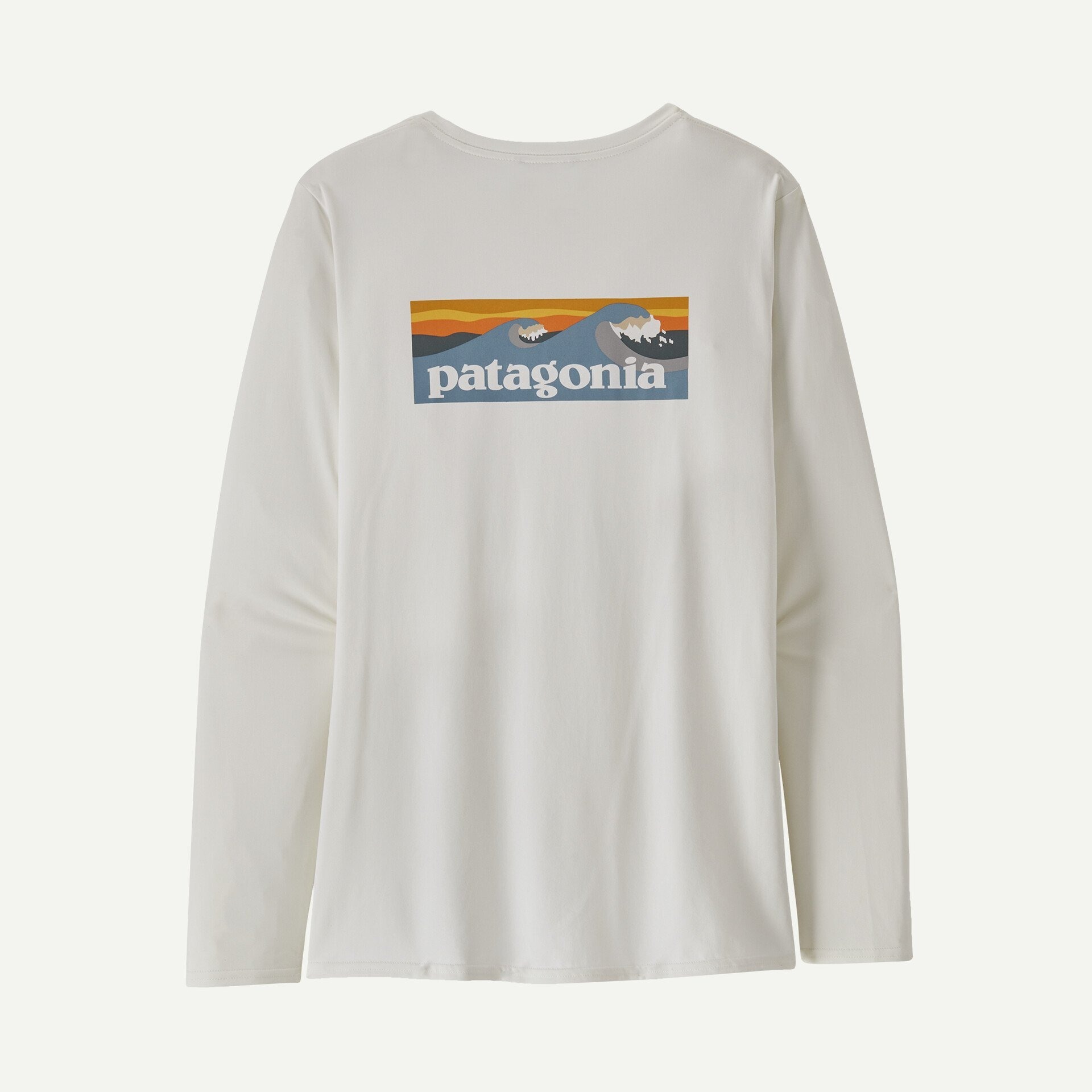 Patagonia 女款 L/S CAP COOL DAILY GRAPHIC SHIRT - WATERS 25FW