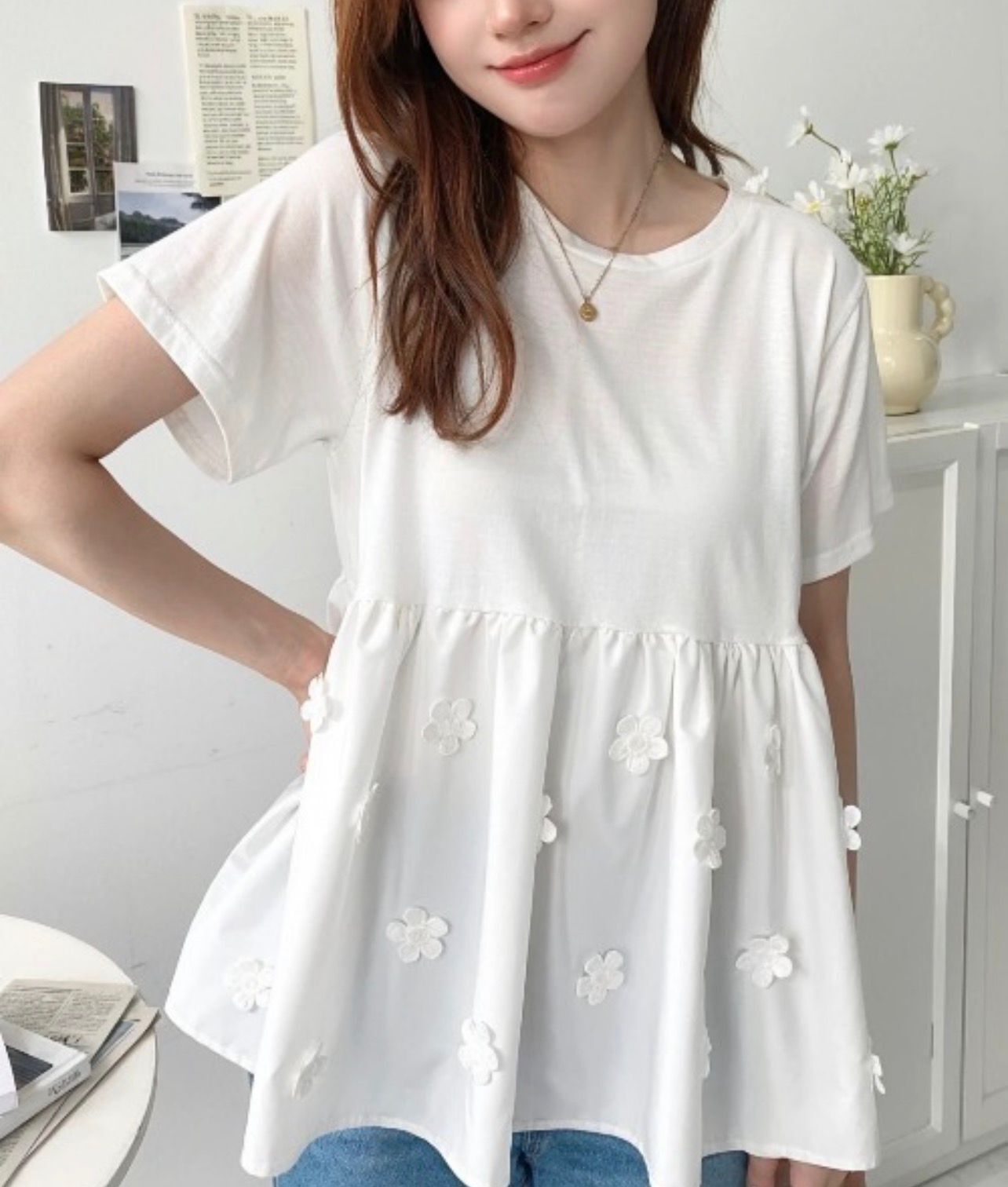 【預購】JN101005 moment+ 短袖上衣