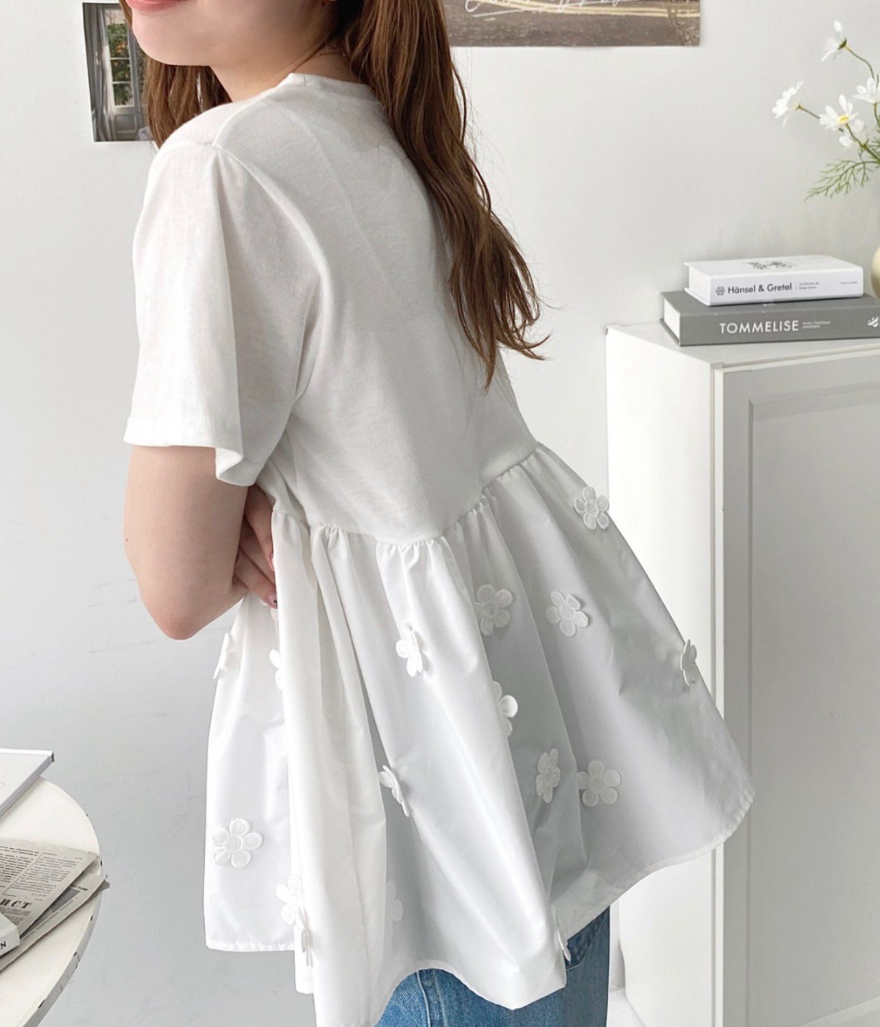 【預購】JN101005 moment+ 短袖上衣