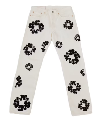 Denim Tears Inverted 501 Levis Jeans