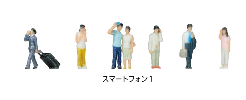 Kato 24-241N N規 用手機的人1. 7入