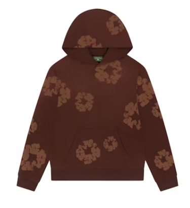 Denim Tears Mono Cotton Wreath Hoodie