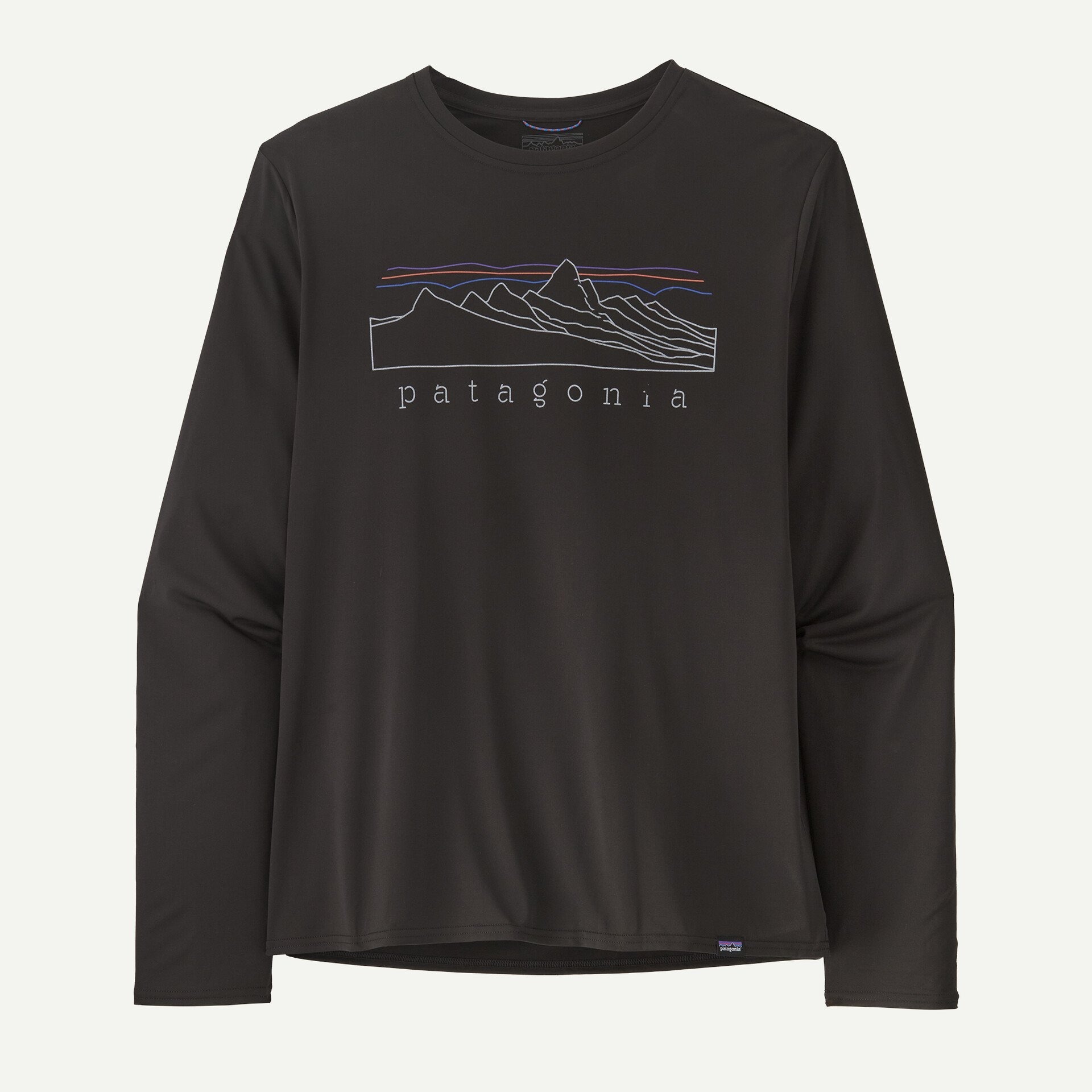 Patagonia 男款 L/S CAP COOL DAILY GRAPHIC SHIRT 25FW