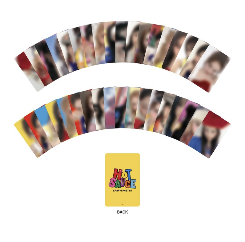 Babymonster Hot sauce Japan Trading card