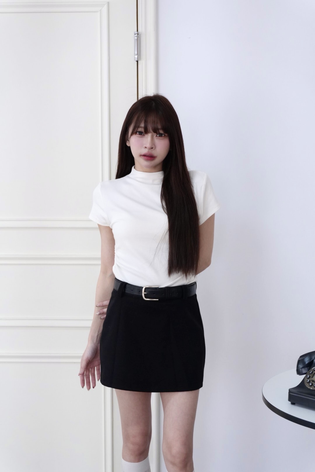 8125挺版西裝短裙