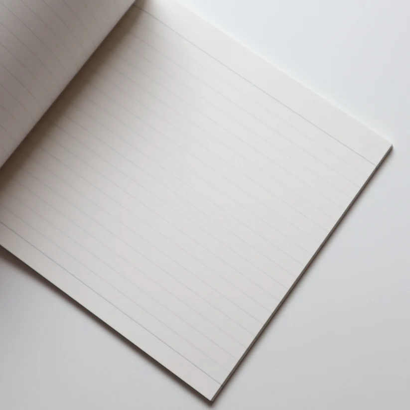 燕子筆記本 MIFFY 米菲兔 正方形尺寸 橫線｜Kitera 日本