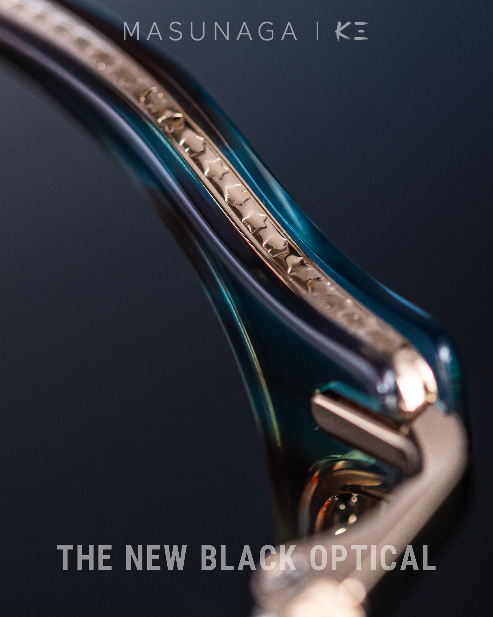 Masunaga x K3 2025全新型號 SERPENS 一 湖光琉璃