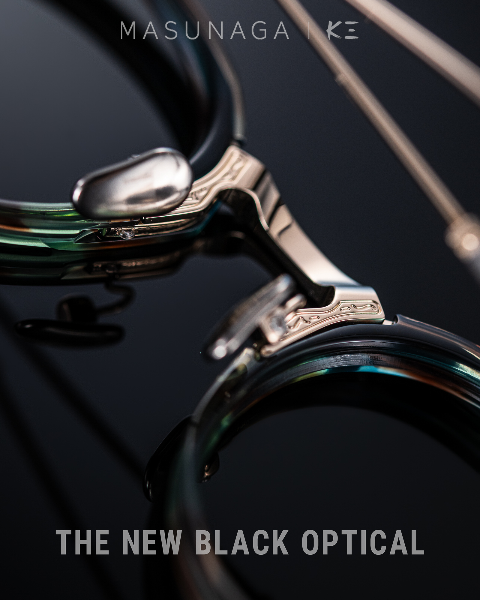 Masunaga x K3 2025全新型號 SERPENS 一 湖光琉璃