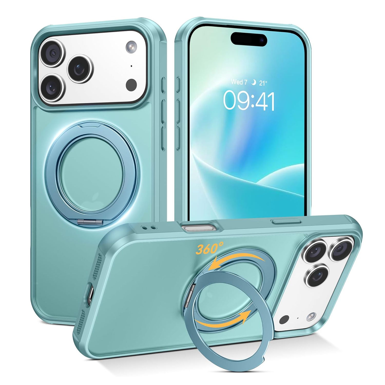 XPRO - Mag AG Pro - iPhone 17 Pro Max Case 喇叭防塵高度防撞磁吸支架防滑舒適手感磨砂手機保護殼