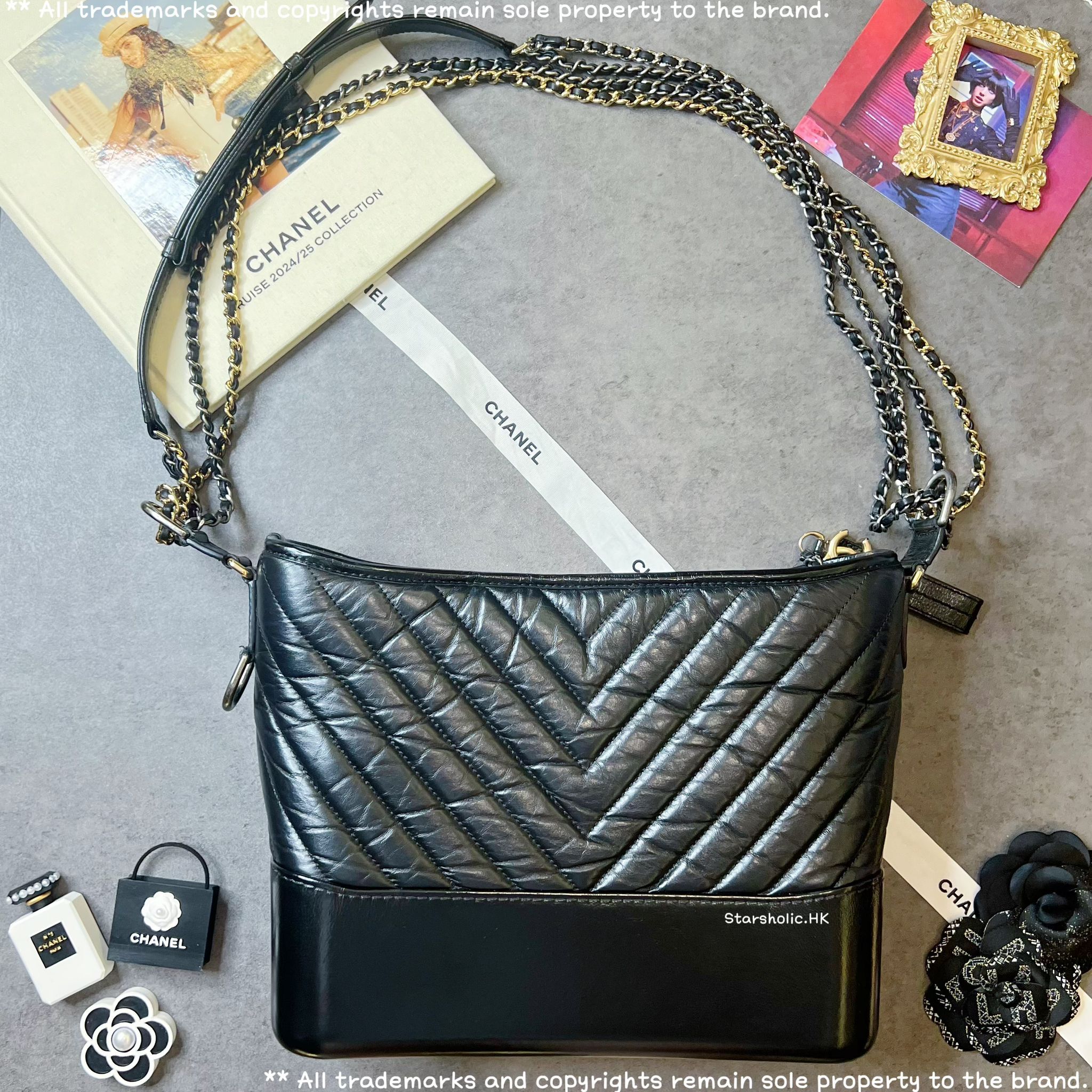 「SOLD」CHANEL Gabrielle Hobo Bag Medium Size