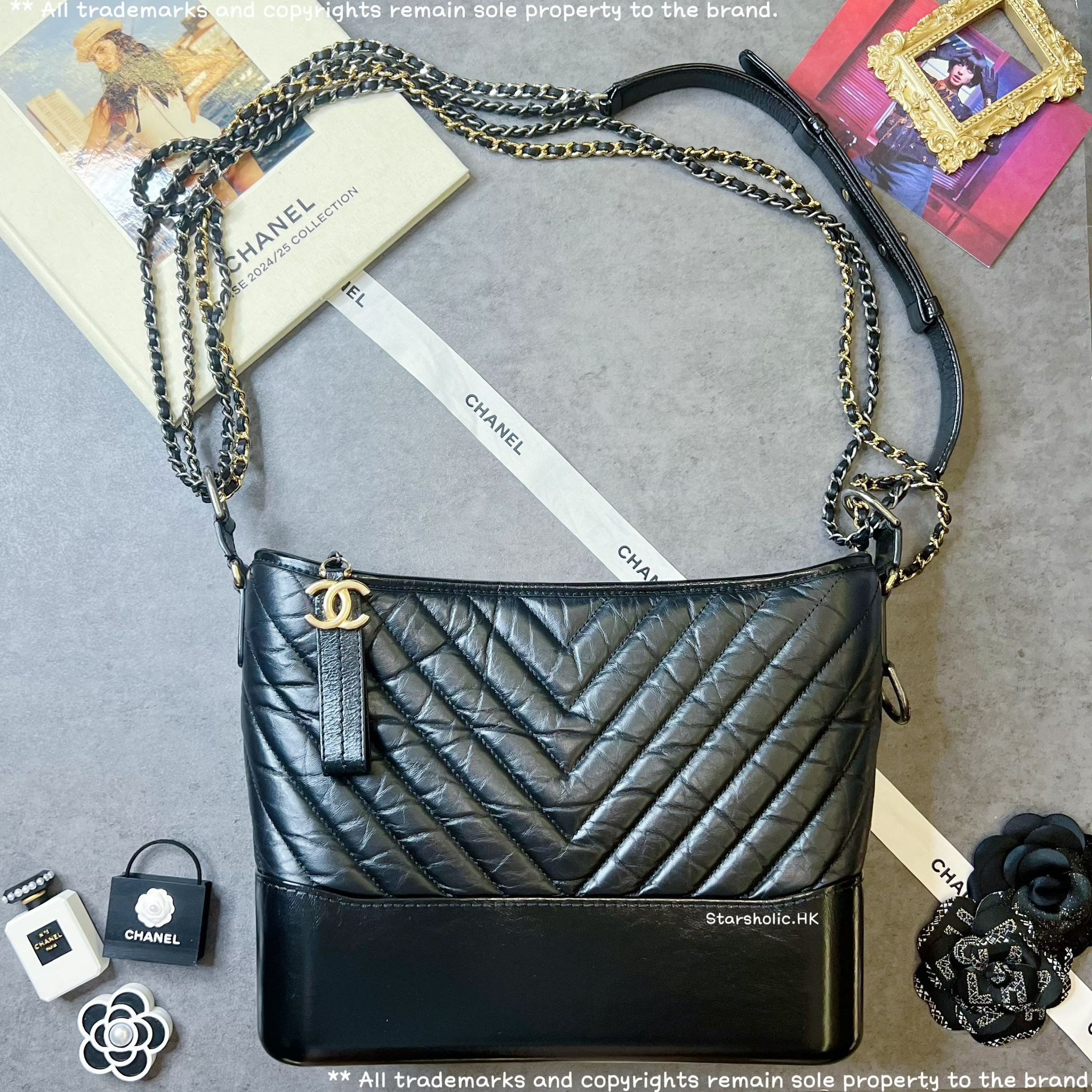 「SOLD」CHANEL Gabrielle Hobo Bag Medium Size