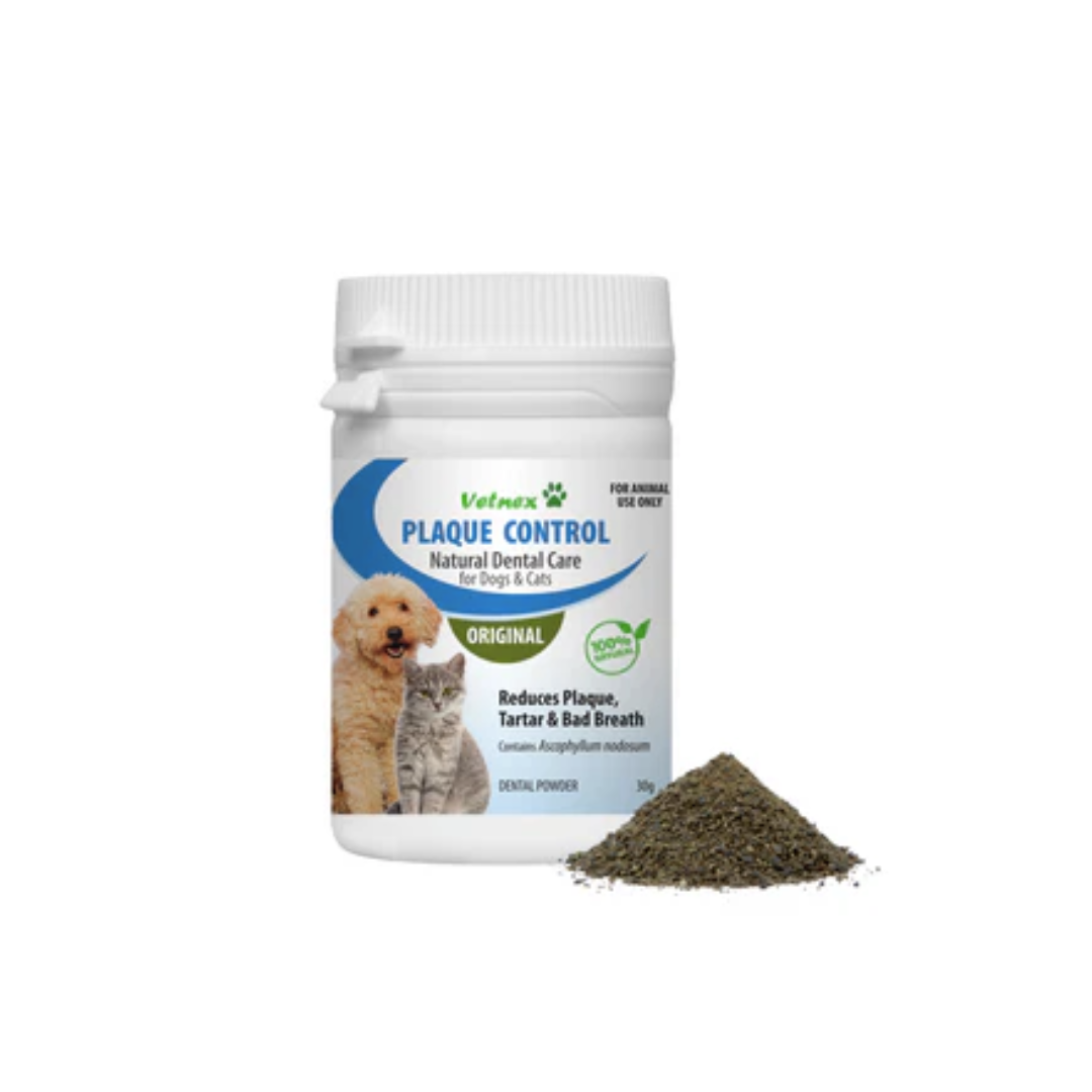 Vetnex - 貓狗專用牙菌斑控制粉 30克 (原味/三文魚 )