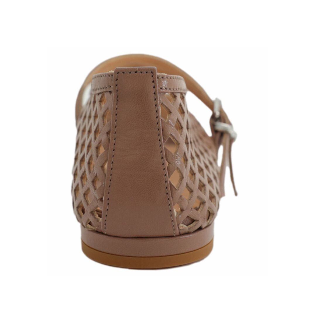 1CT1012-004 CHANTAL Capretto Noce Brown #3086-774-10 RIV-NOCE (S-EU-E)