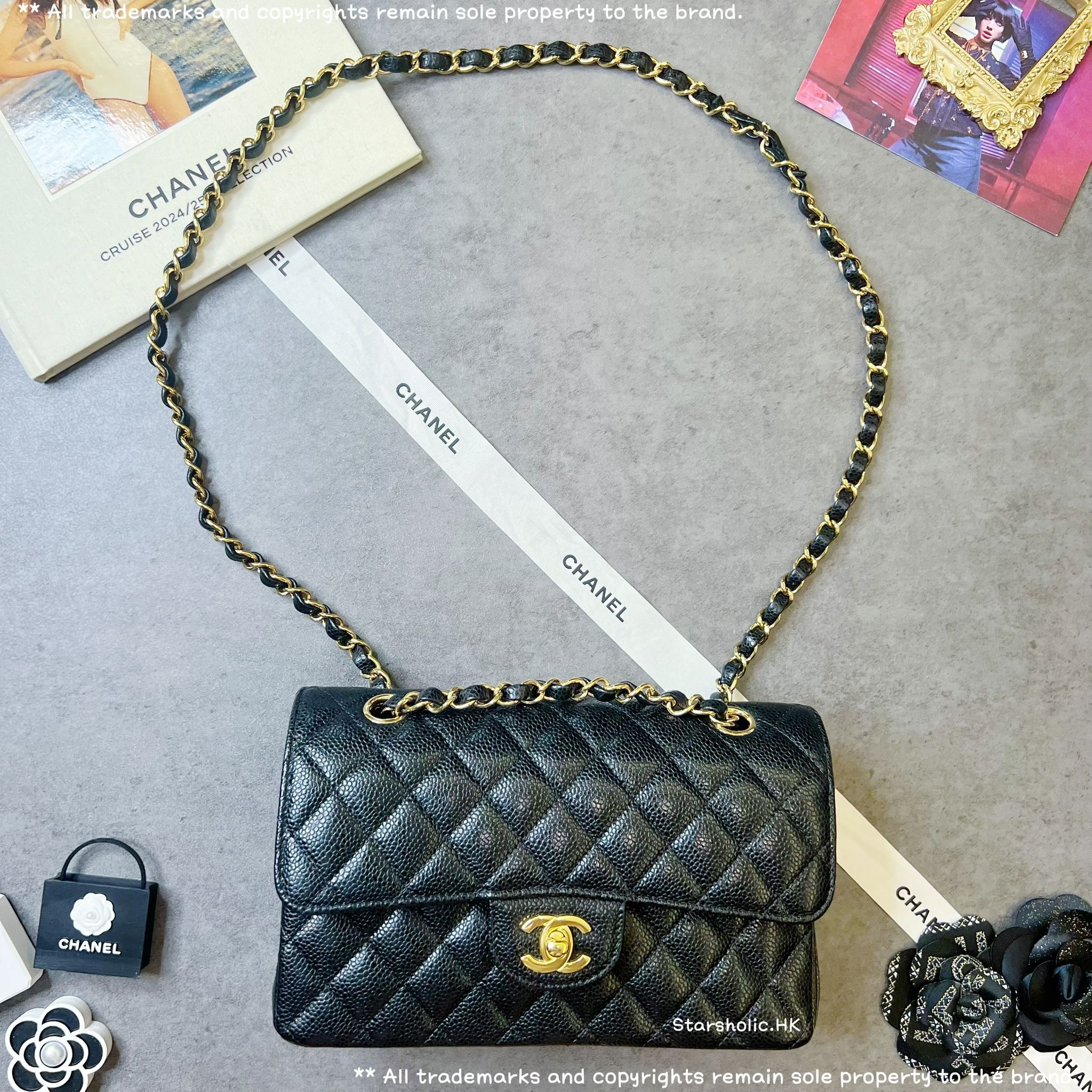 「SOLD」CHANEL Classic Flap 23cm