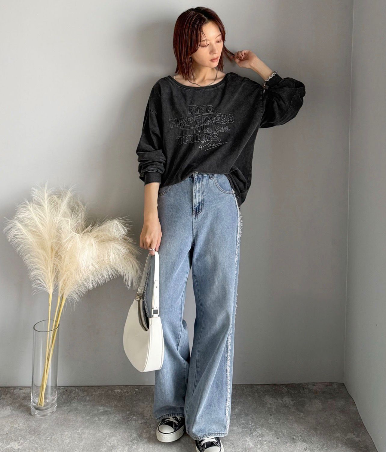 【預購】JN101008 classicalelf 復古印花長袖上衣