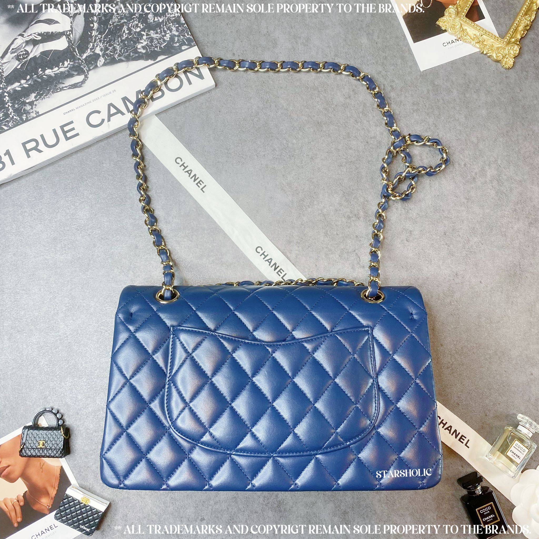 CHANEL Classic Flap 25cm
