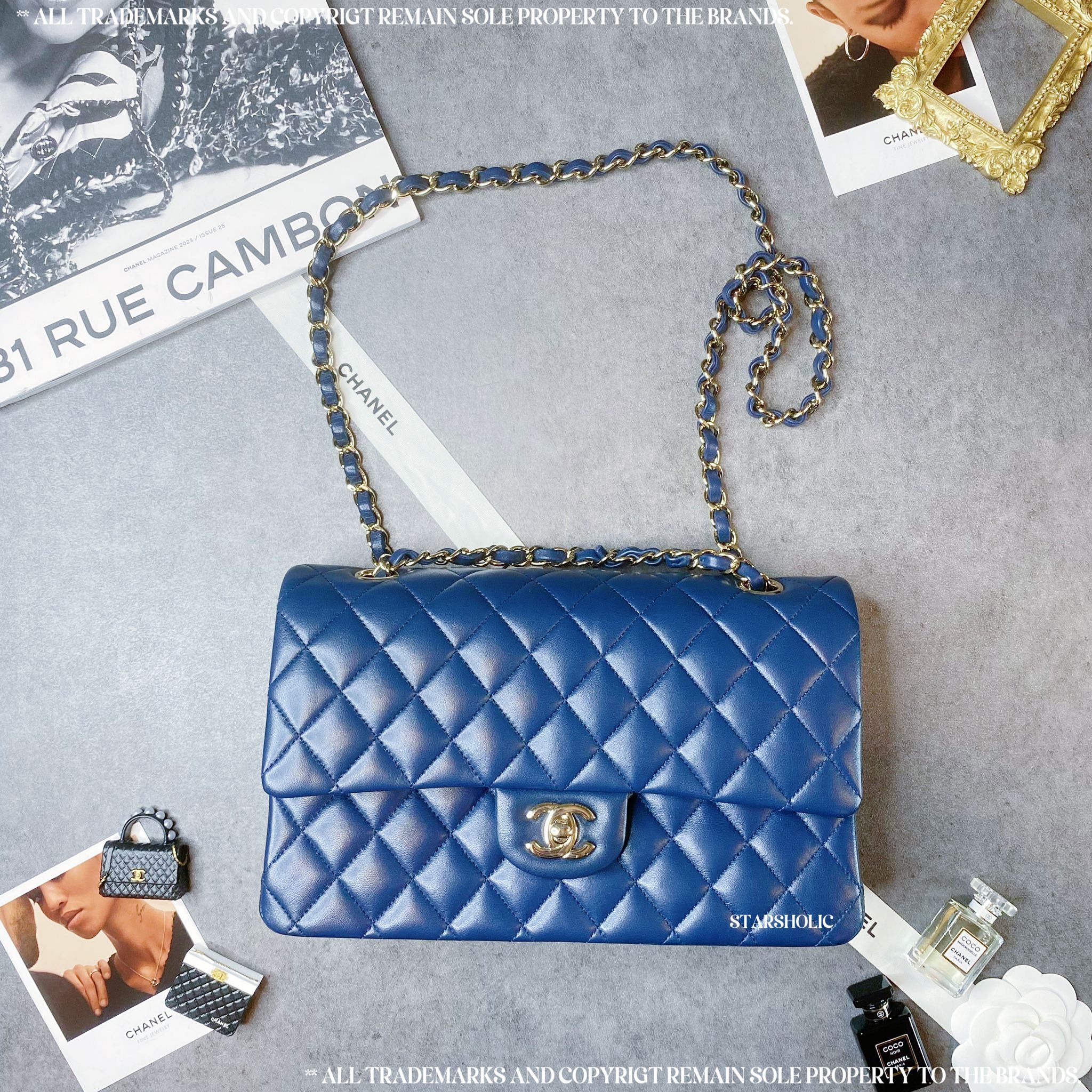 CHANEL Classic Flap 25cm