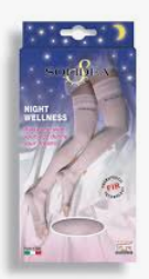 Solidea Night Wellness 70 opaque Solidae 晚間遠紅外線壓力襪 (不透明款式) -M