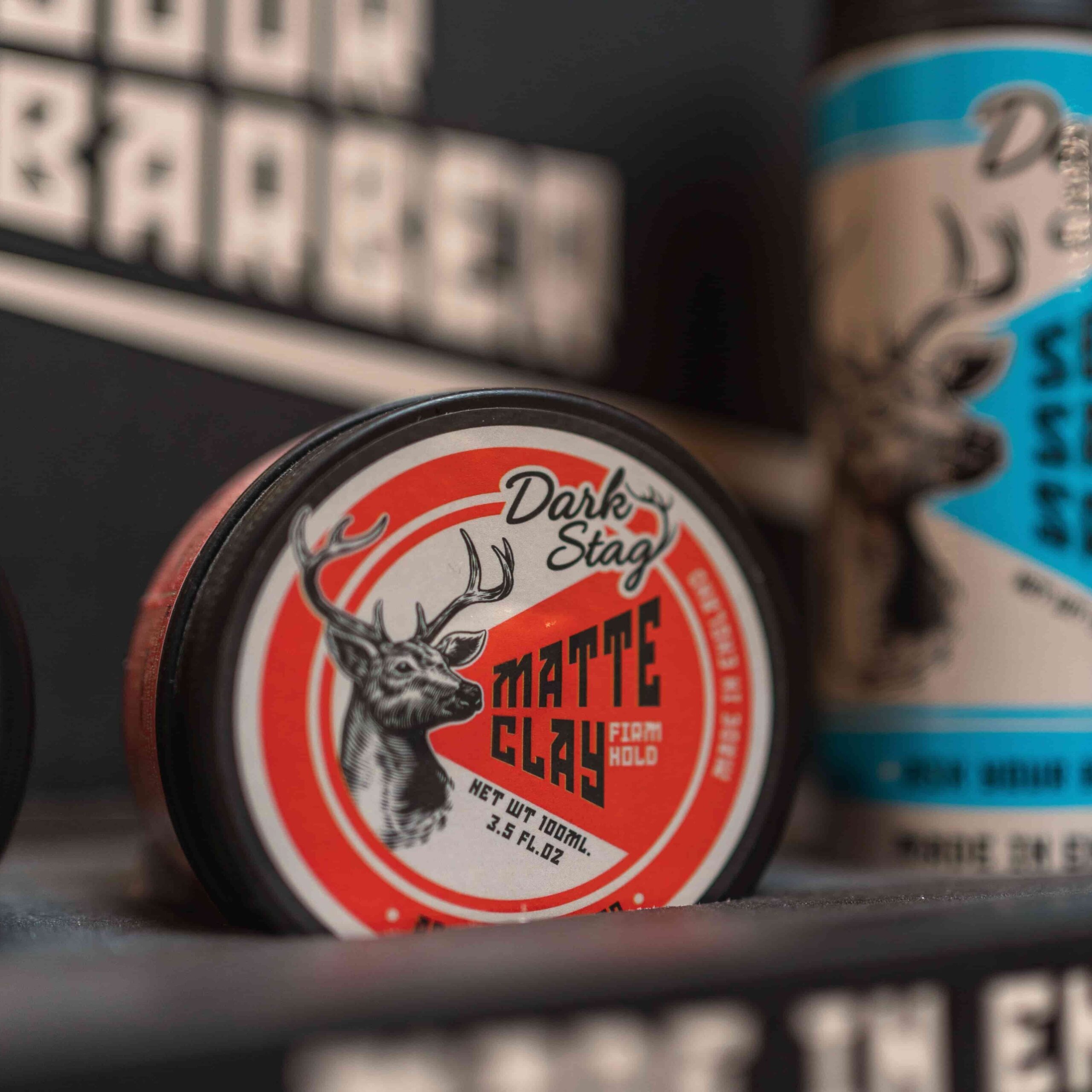 DARK STAG - 造型髮泥 MATTE CLAY 100ML