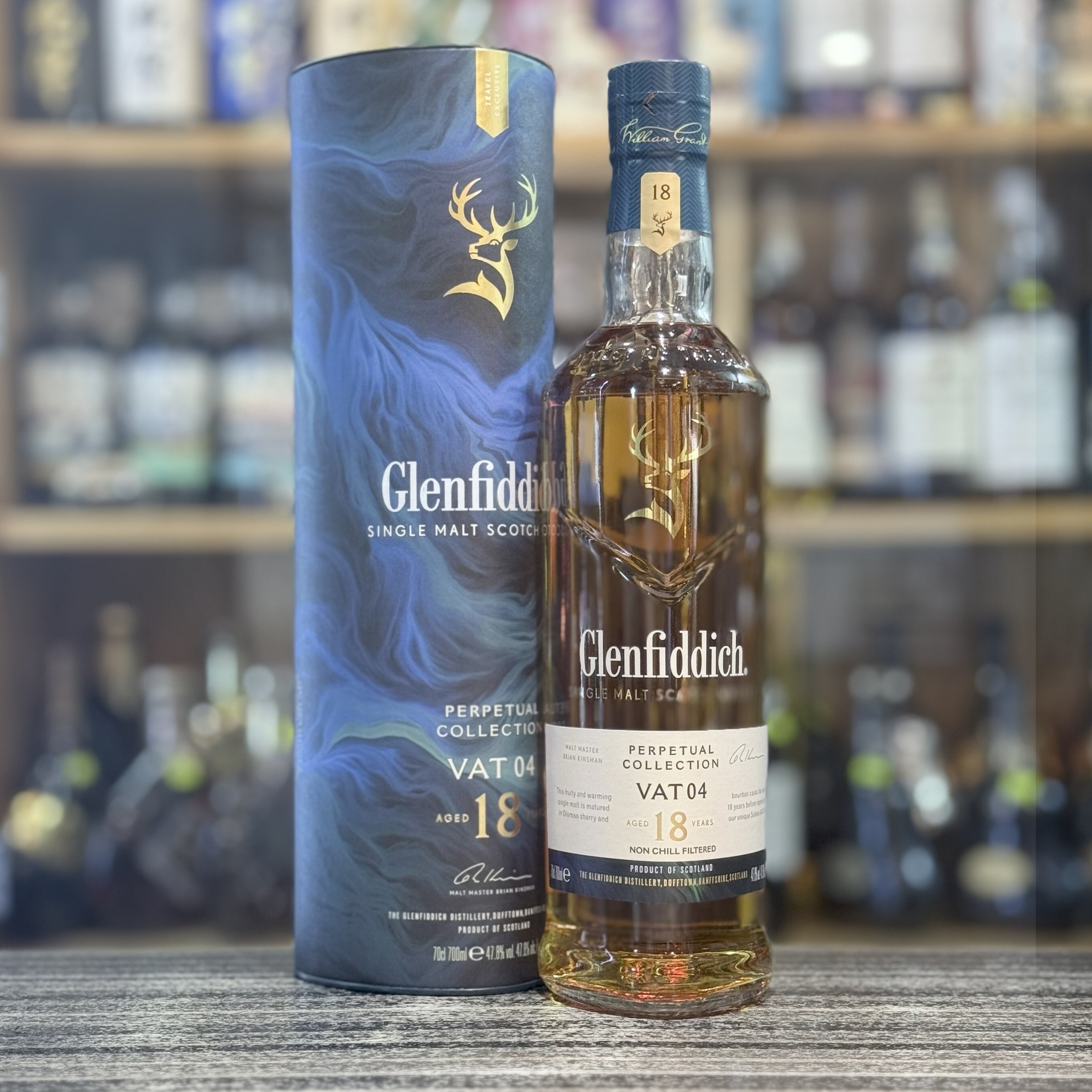Glenfiddich Perpetual Collection Vat 04 18 Year Old