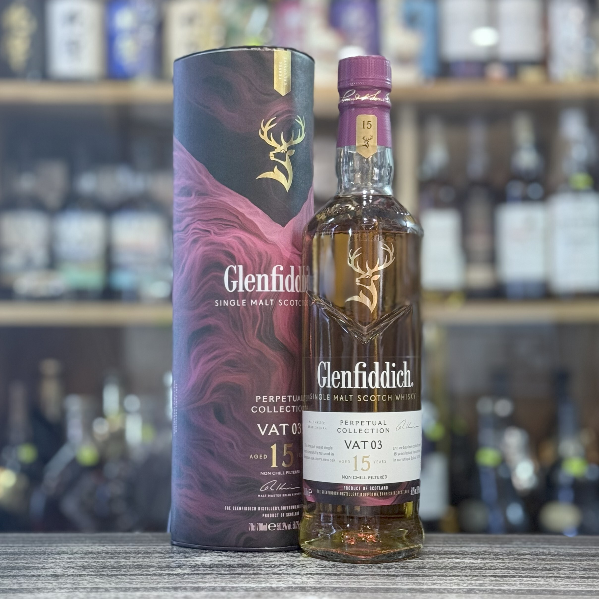 Glenfiddich Perpetual Collection Vat 03 15 Year Old