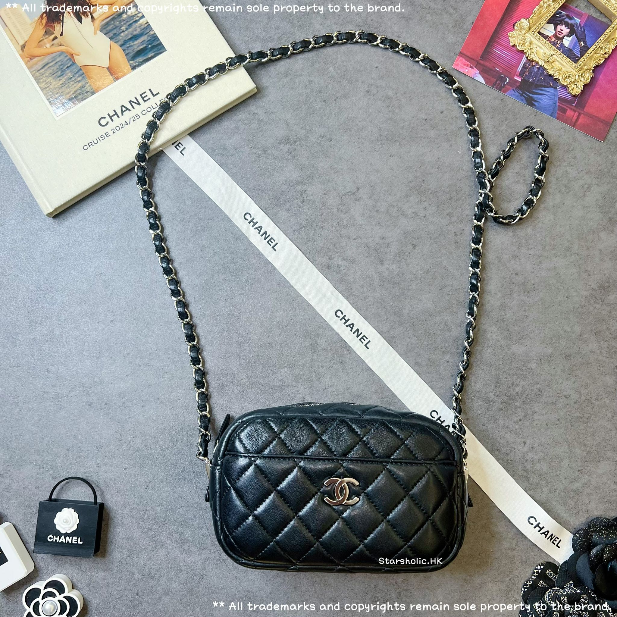 「SOLD」 CHANEL Seasonal Camera Bag