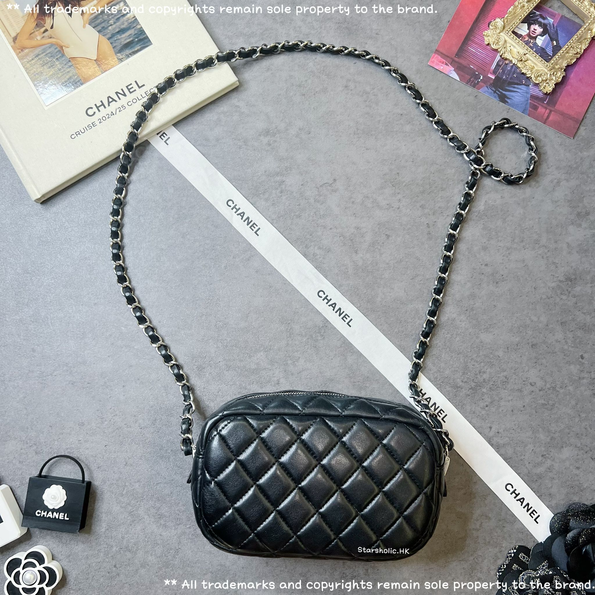 「SOLD」 CHANEL Seasonal Camera Bag