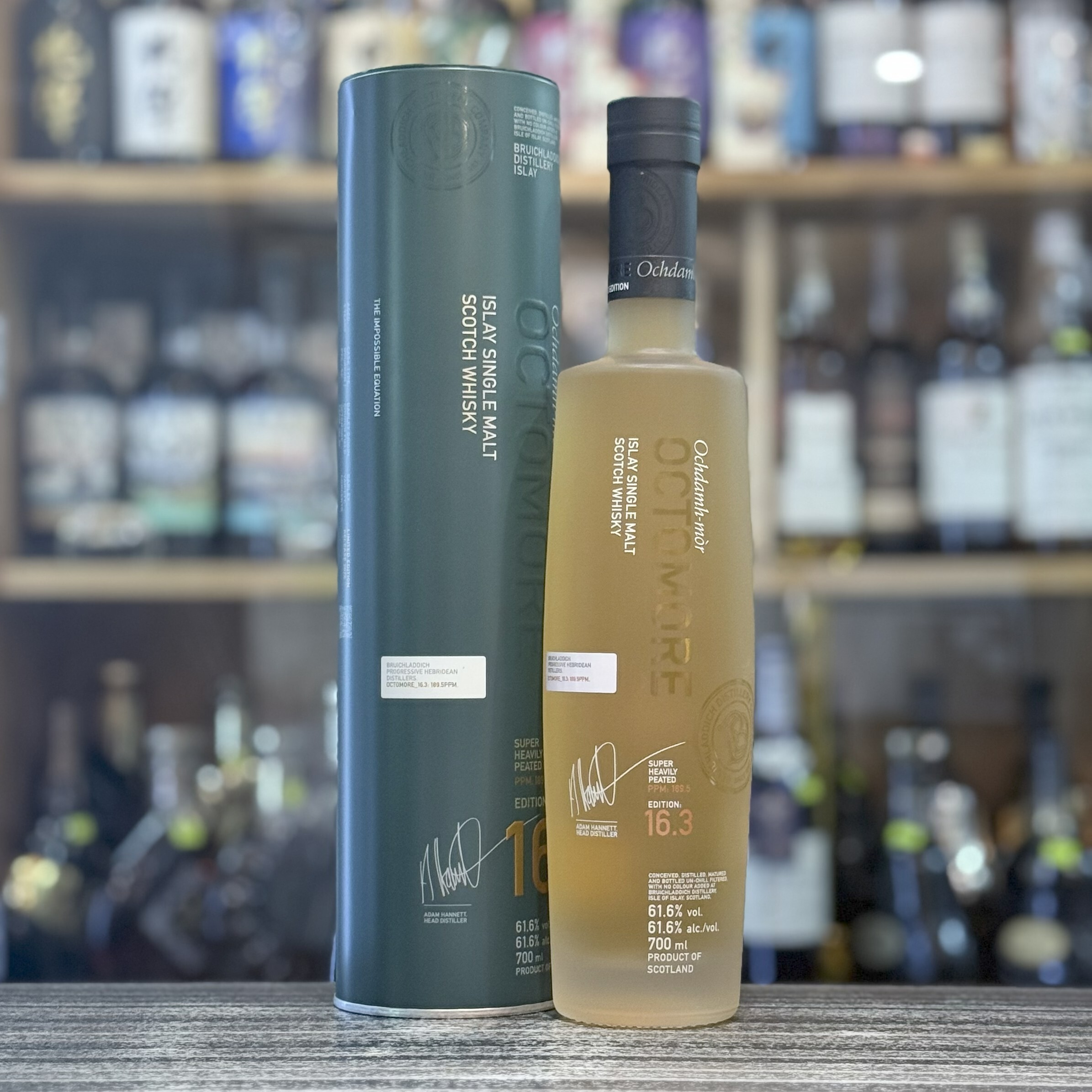 Bruichladdich Octomore 16.3 - 70cl/61.6%