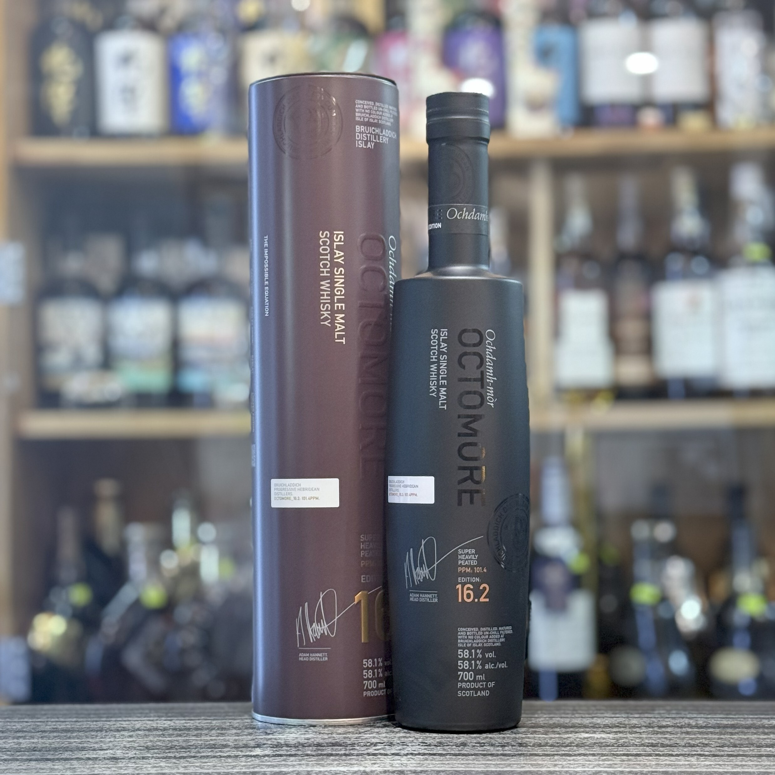 Bruichladdich Octomore 16.2 - 70cl/58.1%