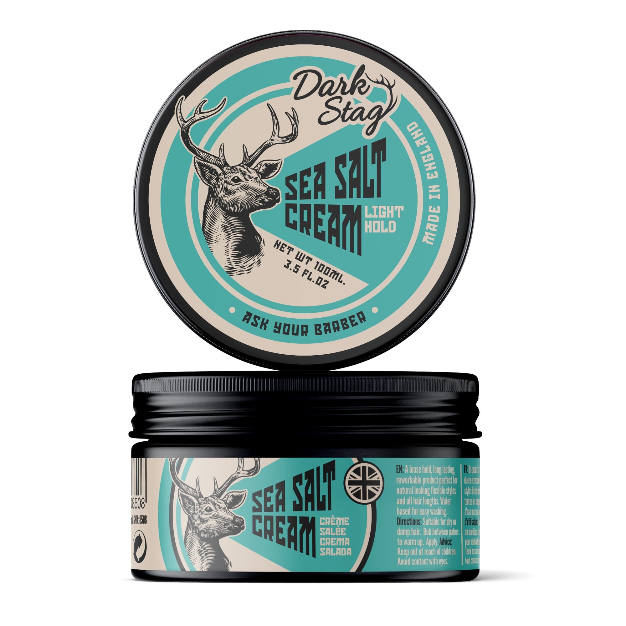 DARK STAG - 鹽膏 SEA SALT CREAM 100ML