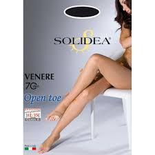 Solidea Venere 70 Open Toe  Solidea 70 露趾連褲襪 (透明款式)  -M