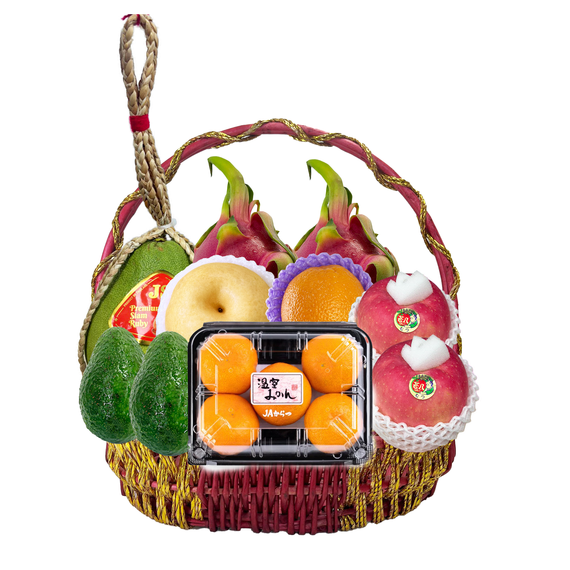 十全十美-開張果籃 251010 2