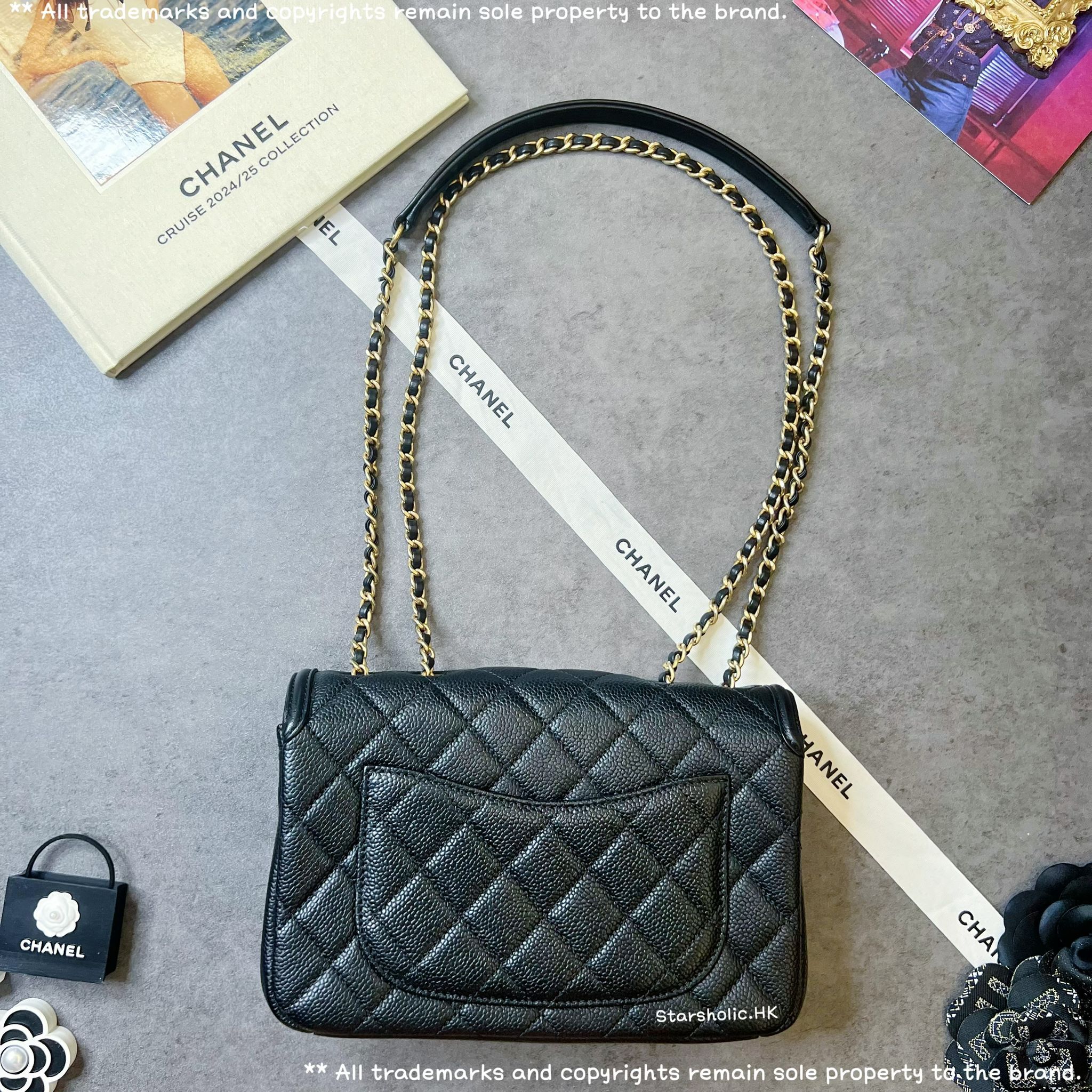 CHANEL Seasonal 22cm Flap Bag