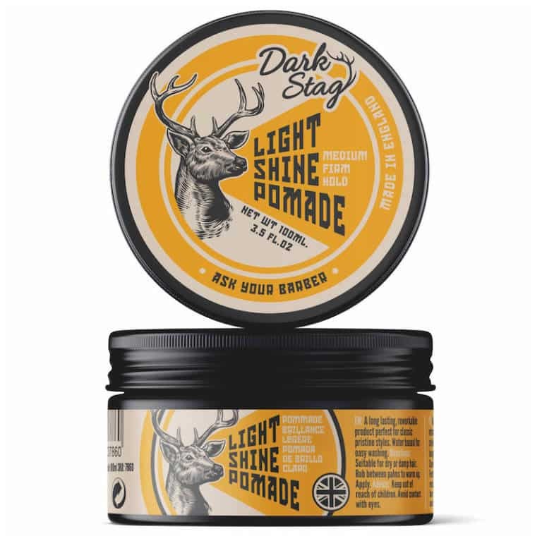 DARK STAG - 光亮造型髮蠟 LIGHT SHINE POMADE 100ML