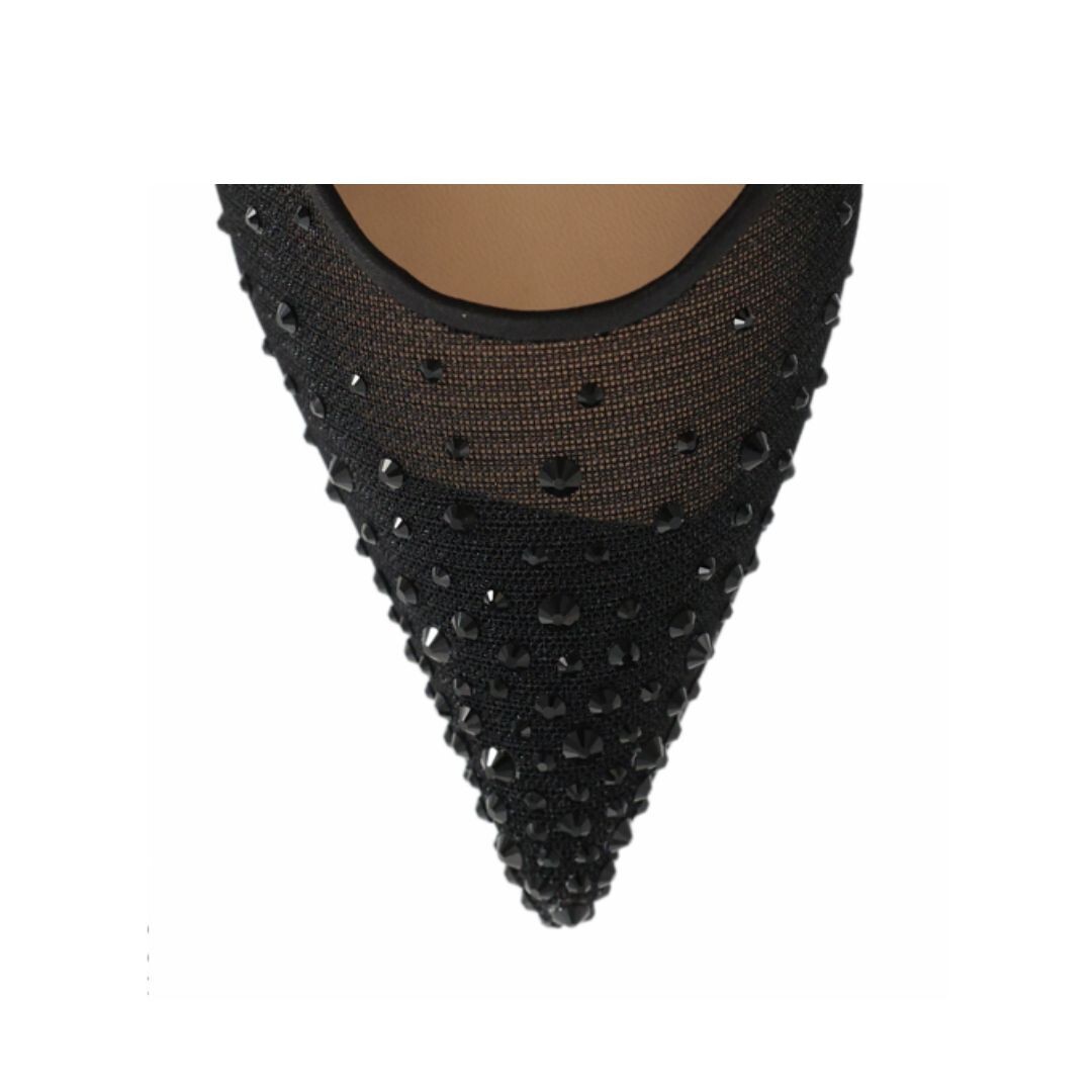 1CT1012-007 CHANTAL Raso Nero Black #3065-642A-50 NERO OPACO-NERO (S-EU-E)