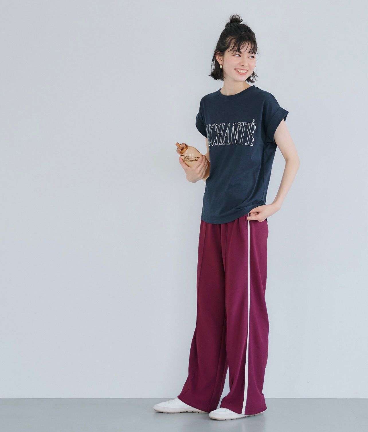 【預購】JN101010 coca 法式袖上衣