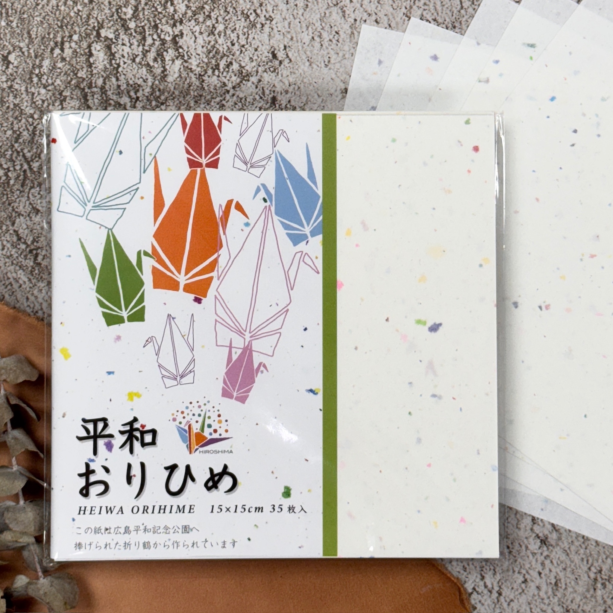 愛媛紙工 ｜ 和平織姬 和紙 色紙
