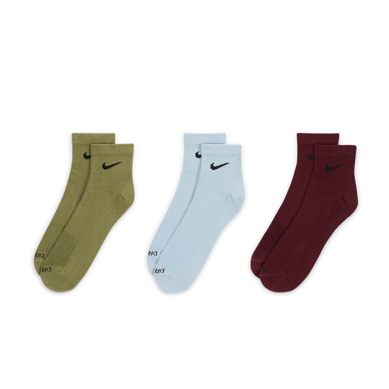Nike Everyday Plus Lightweight 訓練襪 短襪短襪 3雙一組入 男女款 SX6893-928 [台灣現貨]