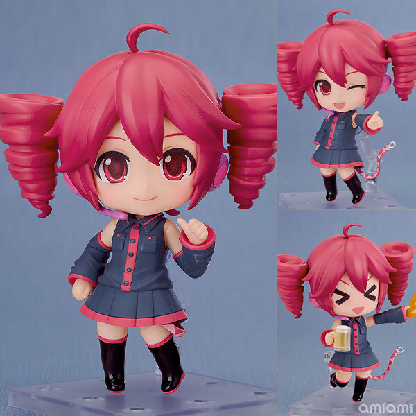 Apr Good Smile Company  Nendoroid Kasane Teto 2.0 Pre-order