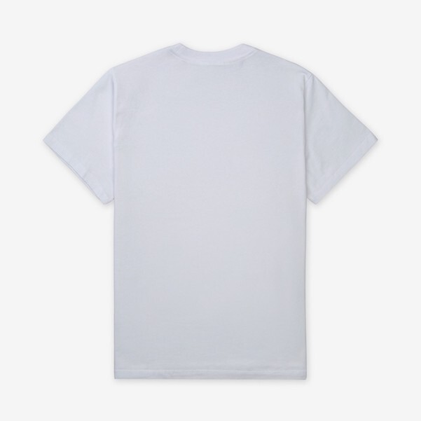 1FF1010-009 GANNI Ducky Relaxed Fit T-Shirt White #T42903575 (C-EU-E)