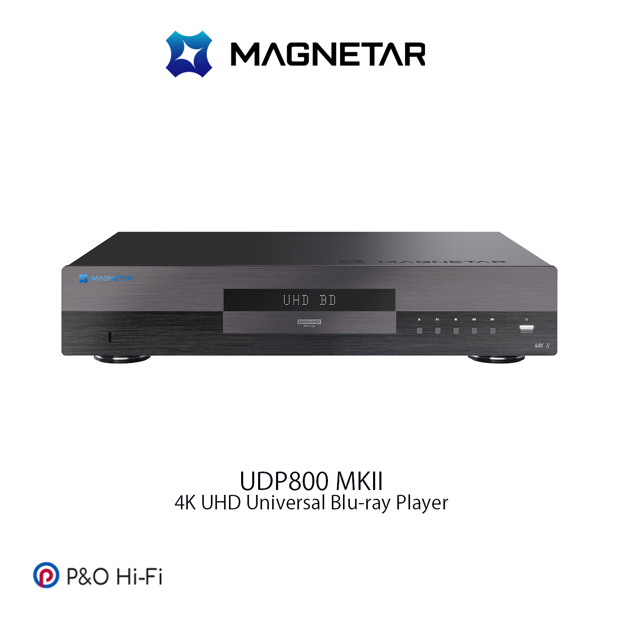MAGNETAR UDP800 MKII 4K UHD 參考級藍光播放機