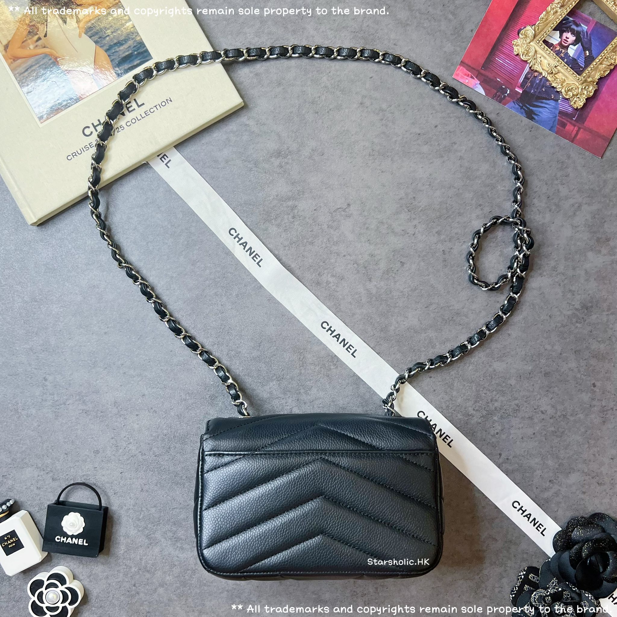 「SOLD」CHANEL Seasonal 18cm Flap Bag
