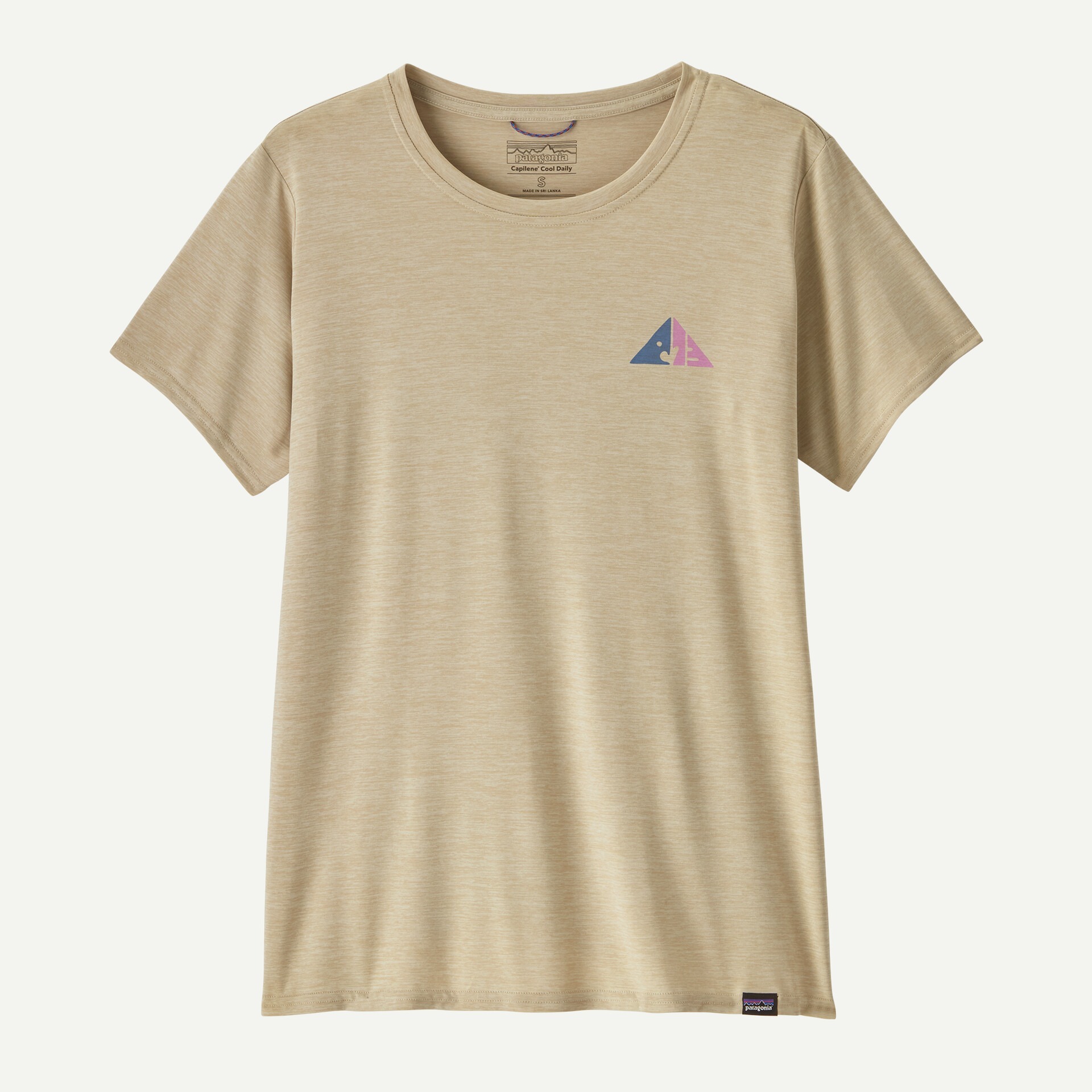 Patagonia 女款 CAP COOL DAILY GRAPHIC SHIRT - LANDS 25FW