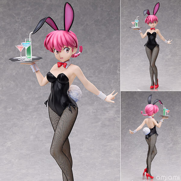 預訂2月  FREEing  亂馬 兔女郎Ver Ranma 1/2 Ranma: Bunny Ver. 1/4 Complete Figure Pre-order