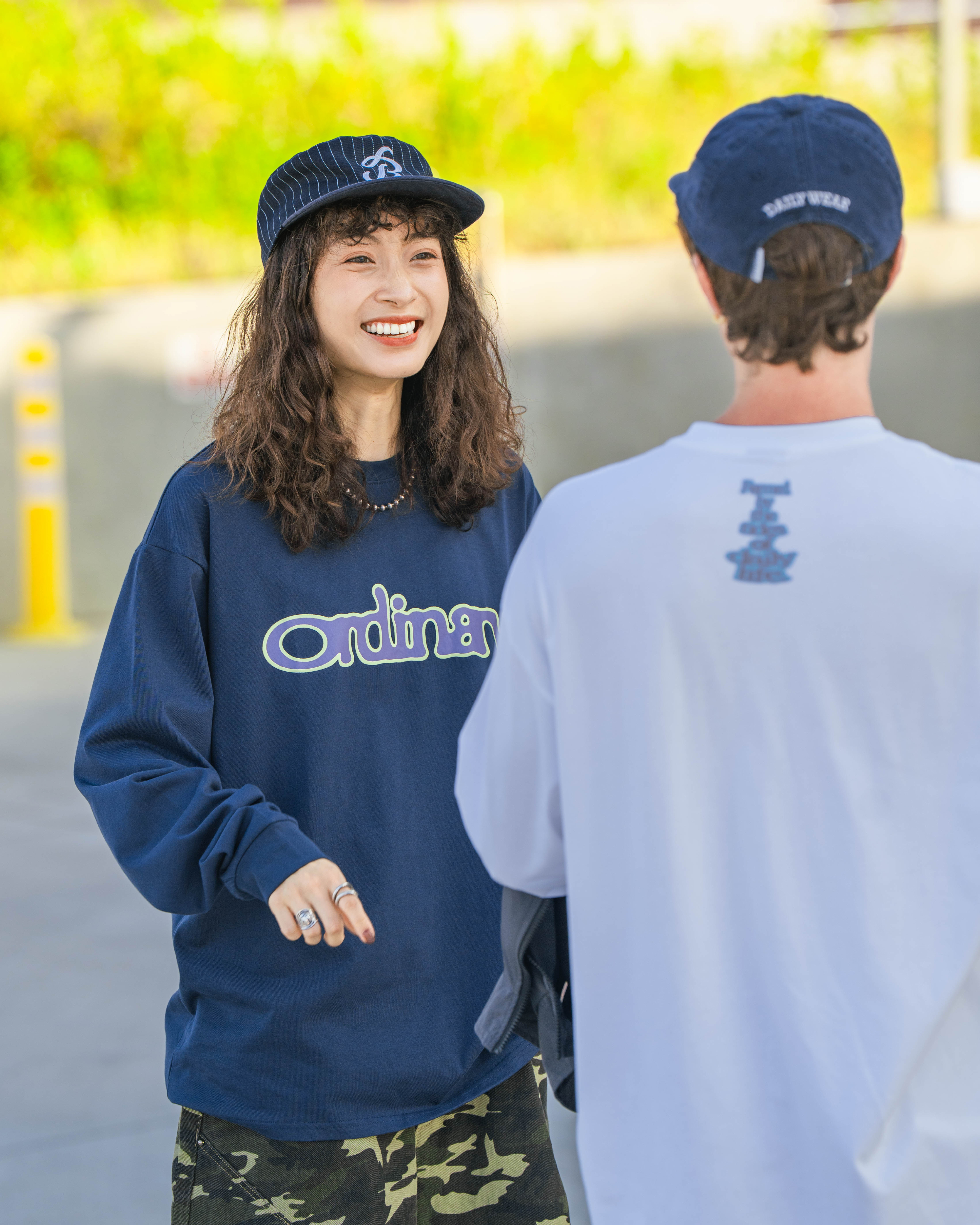 Ordinary 昏眩Logo基礎長Tee