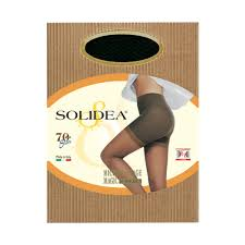 Solidea Magic 70sheer  Solidea Magic 70 sheer 塑形連褲襪 (透明款式) -M
