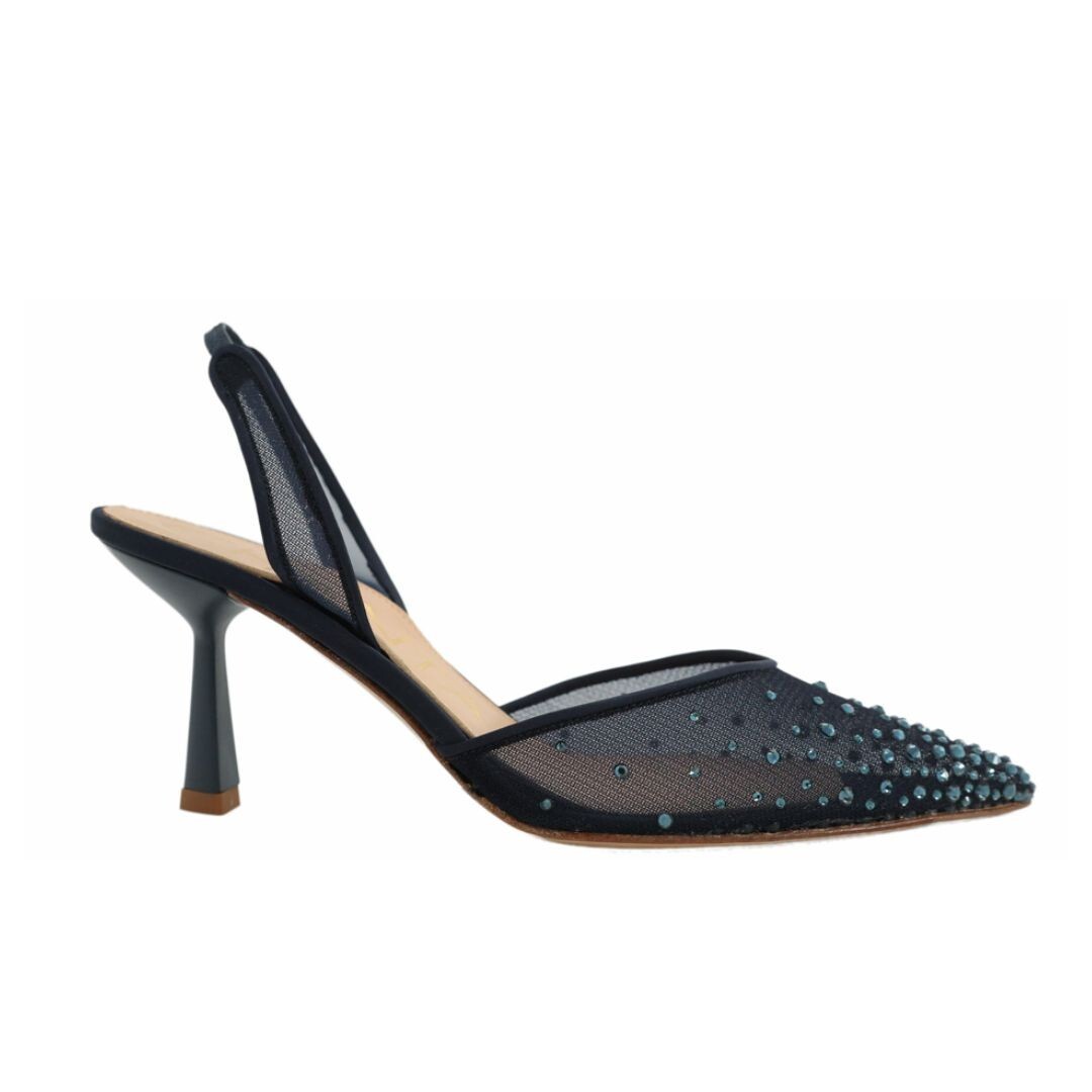 1CT1012-010 CHANTAL Raso Blu Black #3048-LIA-70 BLU OPACO-BLU (S-EU-E)