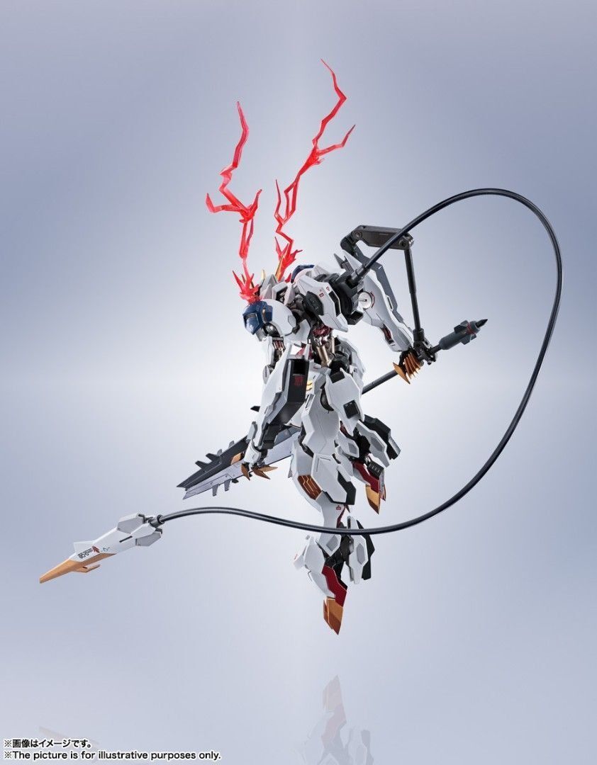 Bandai THE METAL ROBOT SPIRITS  GUNDAM BARBATOS 高達巴巴托司 狼王式