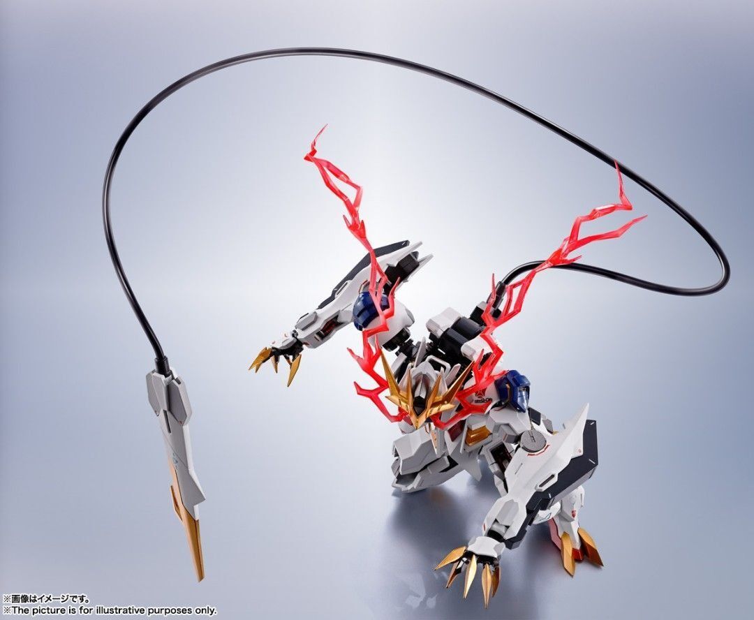 Bandai THE METAL ROBOT SPIRITS  GUNDAM BARBATOS 高達巴巴托司 狼王式